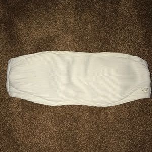 Billabong strapless bikini top